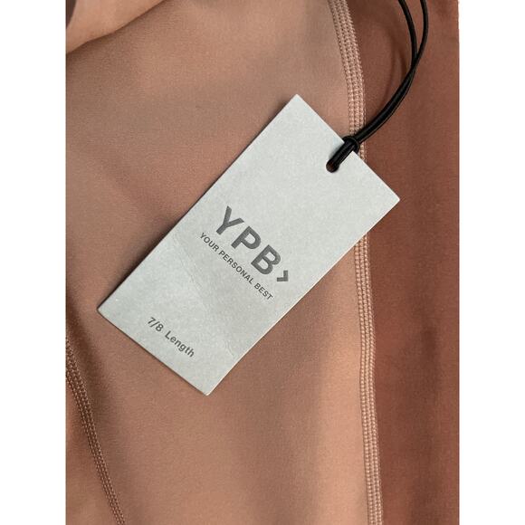 Abercrombie & Fitch YPB sculptLUX 7/8-Length Willow Color-block Leggings Size CA - Picture 7 of 10